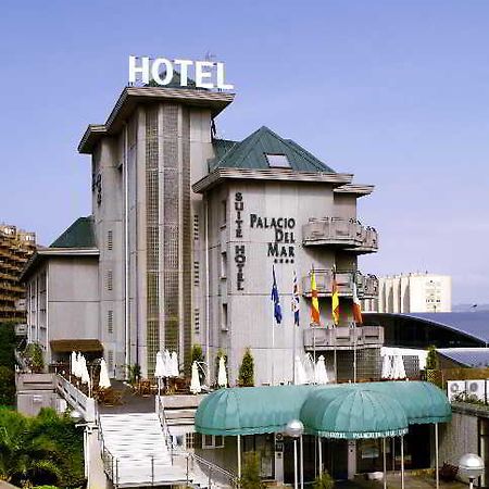 Hotel Palacio Del Mar Сантандер Экстерьер фото