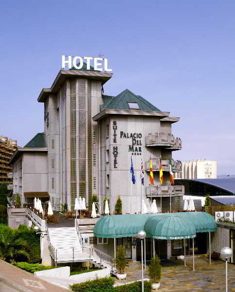 Hotel Palacio Del Mar Сантандер Экстерьер фото